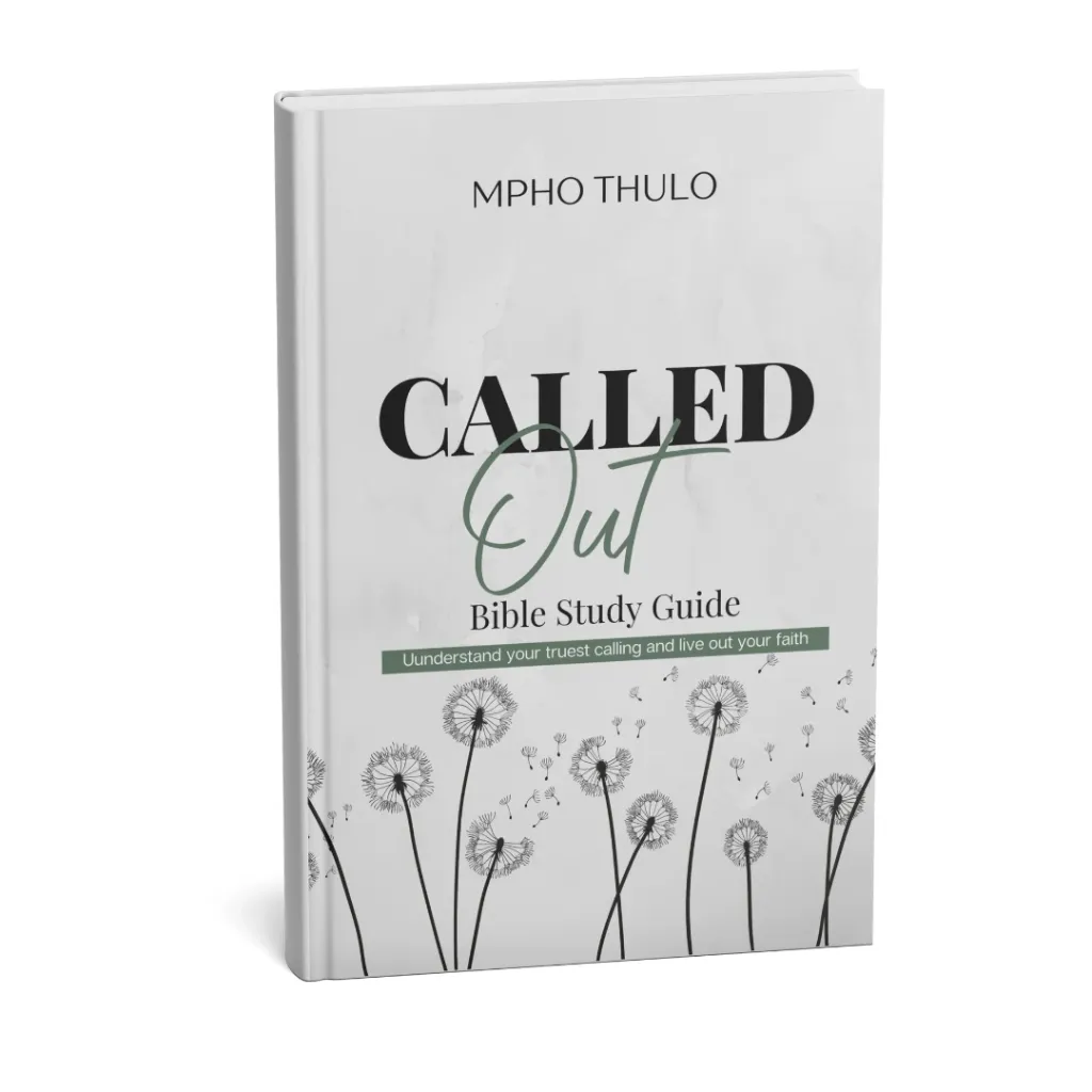 Called Out Bible Study Guide