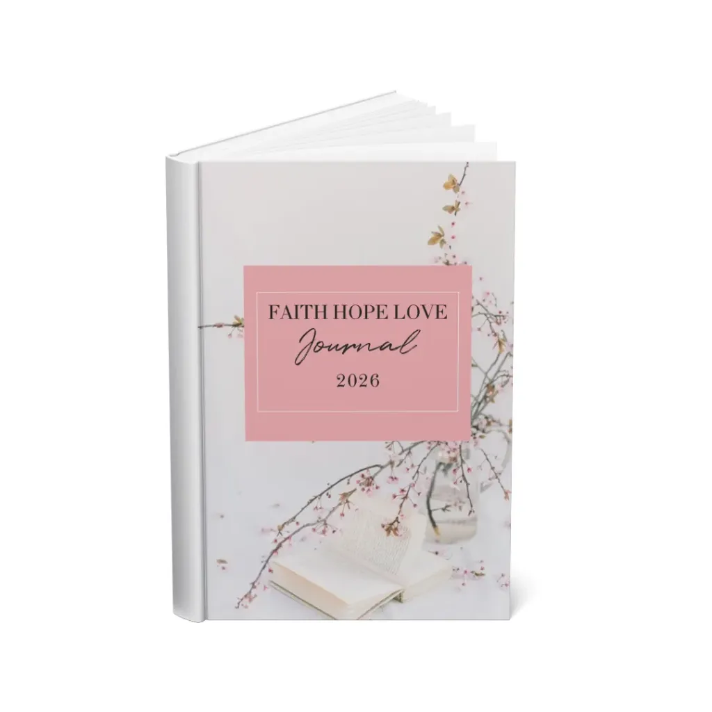 Faith Hope Love Journal 2026